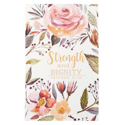 Journal Flexcover Strength & Dignity