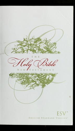Outreach New Testament-ESV-Christmas Wreath Design