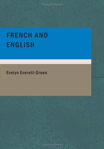 French and English (Large Print Edition)