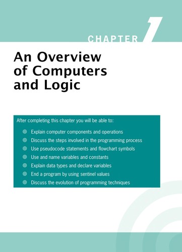 Just Enough Programming Logic and Design