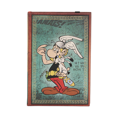 Asterix the Gaul Mini Lined Hardcover Journal, 176pg, 85gsm by Paperblanks (the Adventures of Asterix): Asterix the Gaul the Adventures of Asterix Min