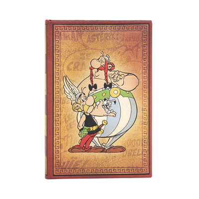 Asterix & Obelix Mini Lined Hardcover Journal, 176pg, 85gsm by Paperblanks (the Adventures of Asterix): Asterix & Obelix the Adventures of Asterix Min