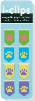 Iclip Magnetic Bkmk Pawprints