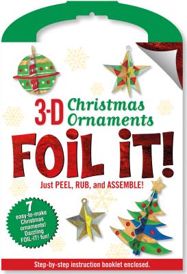 3D Foil It: Christmas Ornaments