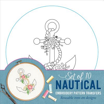 Embroidery Transfers Nautical