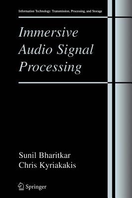 Immersive Audio Signal Processing