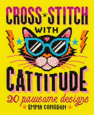 Enchanted Cross-Stitch: 34 Mystical Patterns for the Modern Stitch Witch