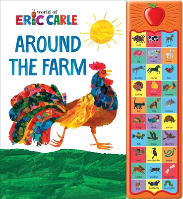 World of Eric Carle: Around the Farm Sound Book