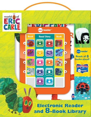 World of Eric Carle: Me Reader Electronic Reader and 8-Book Library Sound Book Set: Electronic Reader and 8-Book Library [With Electronic Reader]