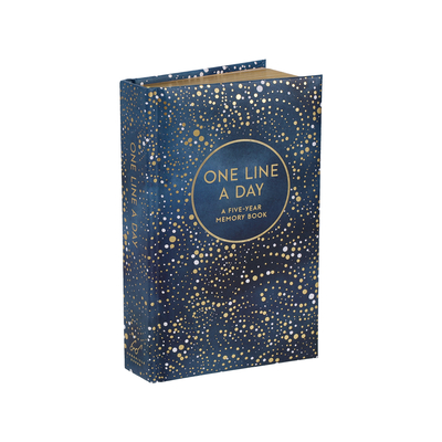 Celestial One Line a Day (Blank Journal for Daily Reflections, 5 Year Diary Book)