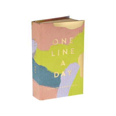 Modern One Line a Day: A Five-Year Memory Book (Daily Journal, Mindfulness Journal, Memory Books, Daily Reflections Book)