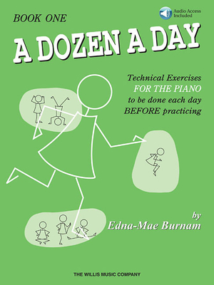 A Dozen a Day Book 1 - Book/Audio [With CD (Audio)]