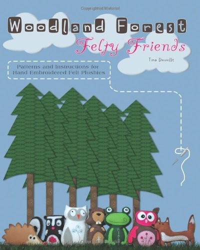 Woodland Forest Felty Friends