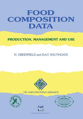 Food Composition Data: Production, Management and Use