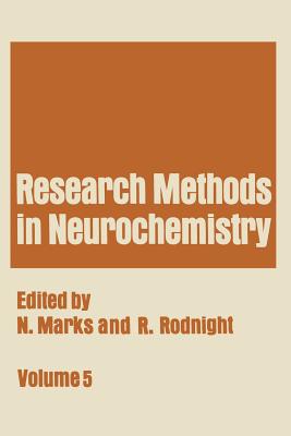 Research Methods in Neurochemistry: Volume 5