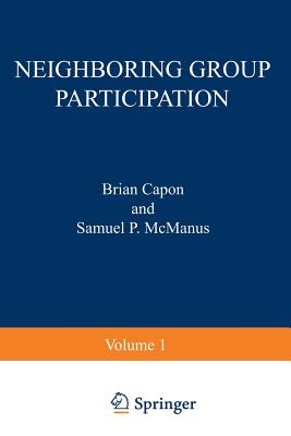 Neighboring Group Participation: Volume 1 Withdrawn