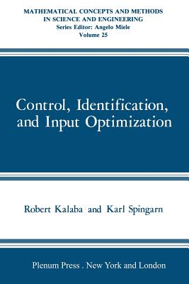 Control, Identification, and Input Optimization