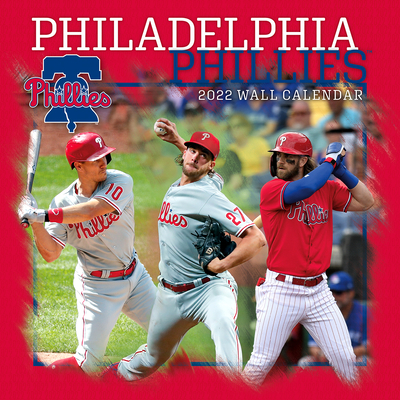 Philadelphia Phillies 2022 12x12 Team Wall Calendar