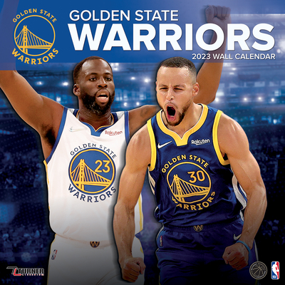 Golden State Warriors 2023 12x12 Team Wall Calendar