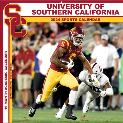 Usc Trojans 2024 12x12 Team Wall Calendar