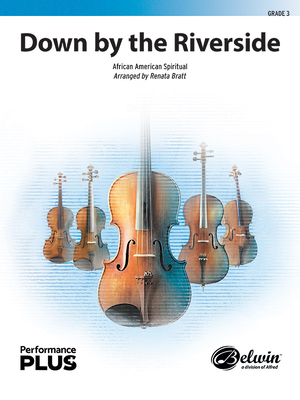 Down by the Riverside: Conductor Score & Parts