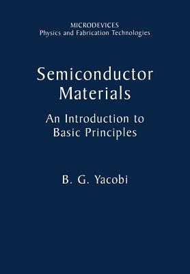 Semiconductor Materials: An Introduction to Basic Principles