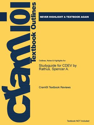 Studyguide for Cdev by Rathus, Spencer A.