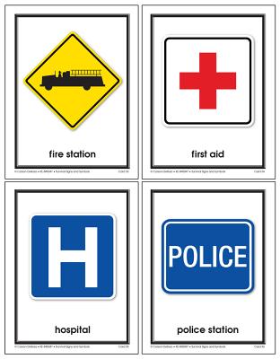 Survival Signs and Symbols Learning Cards