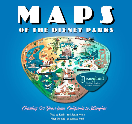 Maps of the Disney Parks: Charting 60 Years from California to Shanghai