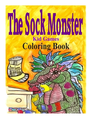 The Sock Monster Coloring Book