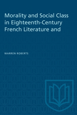 Morality and Social Class in Eighteenth-Century French Literature and Painting