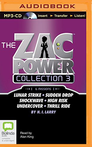 Zac Power Collection #3
