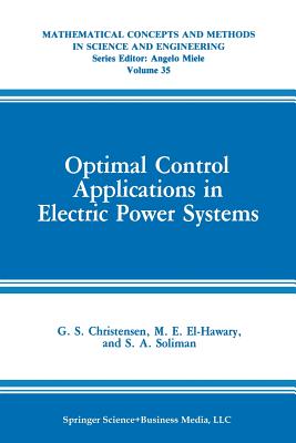 Optimal Control Applications in Electric Power Systems