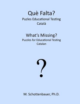 What's Missing? Puzzles for Educational Testing: Catalan