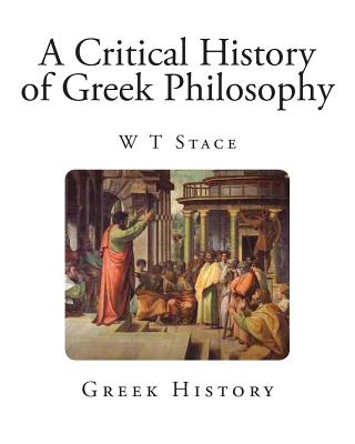 A Critical History of Greek Philosophy