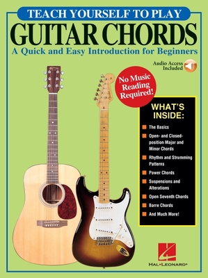Teach Yourself to Play Guitar Chords: A Quick and Easy Introduction for Beginners