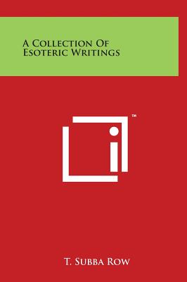 A Collection Of Esoteric Writings