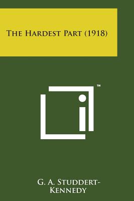 The Hardest Part (1918)
