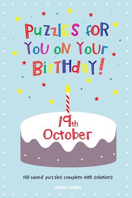 Puzzles for you on your Birthday - 19th October