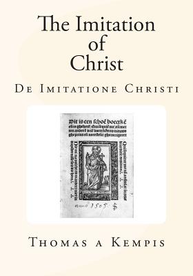 The Imitation of Christ: De Imitatione Christi