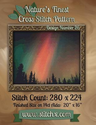 Nature's Finest Cross Stitch Pattern: Design Number 26