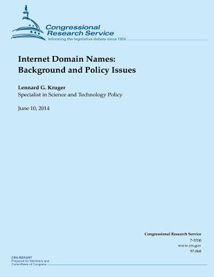 Internet Domain Names: Background and Policy Issues