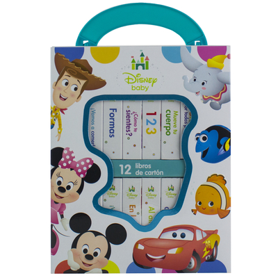 My First Library Spanish Disney Baby