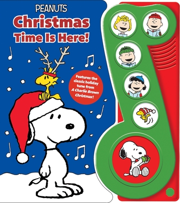 Peanuts: Christmas Time Is Here! Sound Book