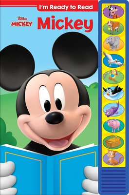 Disney Junior Mickey Mouse Clubhouse: Mickey I'm Ready to Read Sound Book: I'm Ready to Read