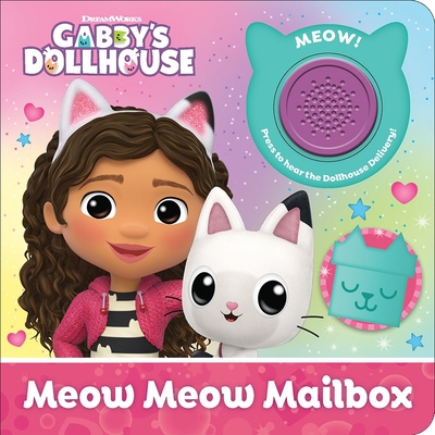 DreamWorks Gabby's Dollhouse: Meow Meow Mailbox Sound Book [With Battery]