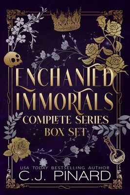 Enchanted Immortals Series: Books 1-4 + Novella