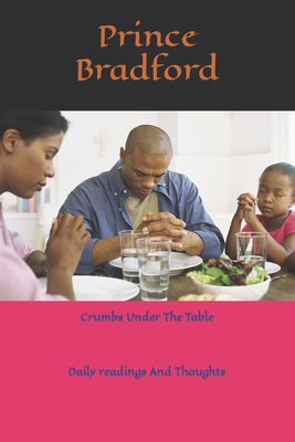 Crumbs under the table