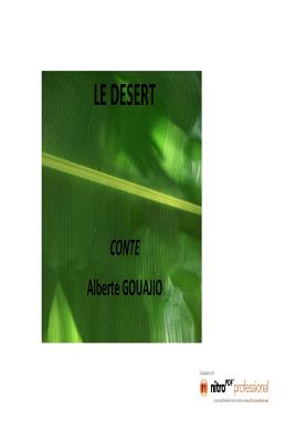 le desert