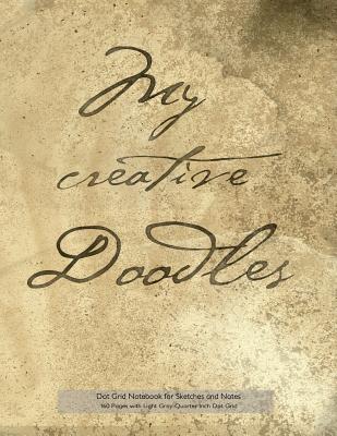 Dot Grid Notebook for Sketches and Notes - 160 pages with light gray quarter inch grid: 8.5"x11" notebook, 1/4 inch dot grid graph paper, 160 pages wi
